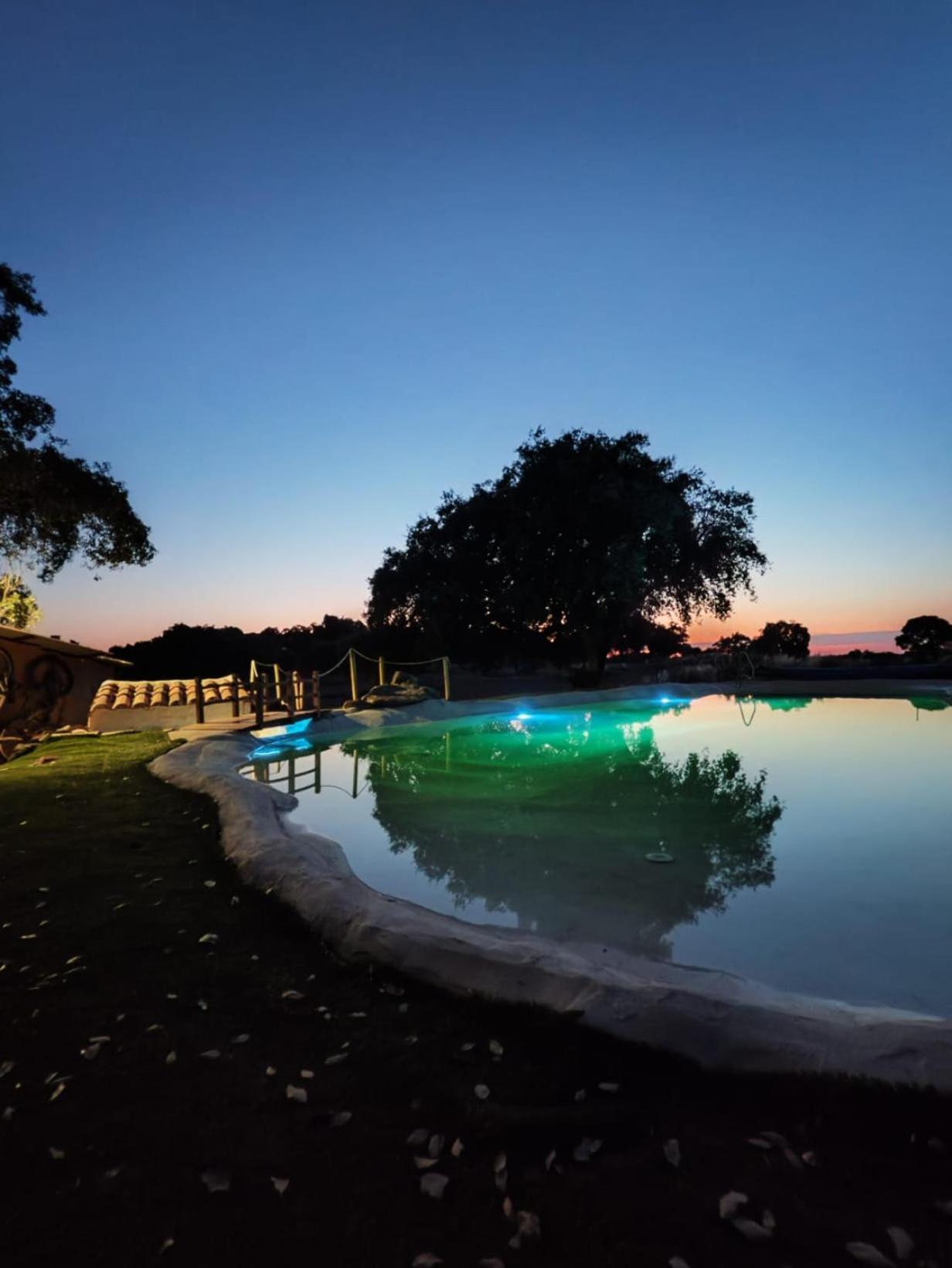 Rucanon 2 La Casa Del Campo 4 Estrellas, Piscina Y Golf Montánchez Exterior foto
