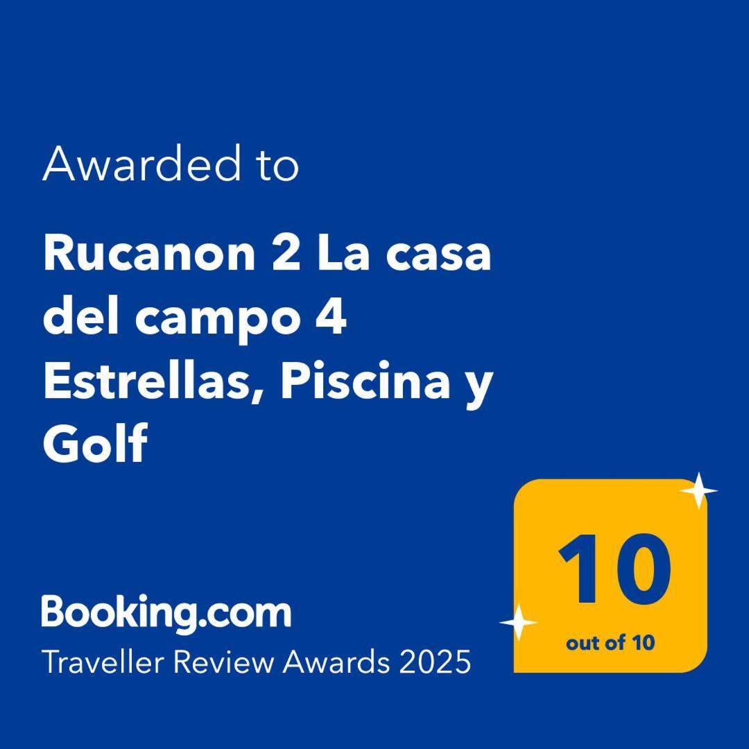 Rucanon 2 La Casa Del Campo 4 Estrellas, Piscina Y Golf Montánchez Exterior foto